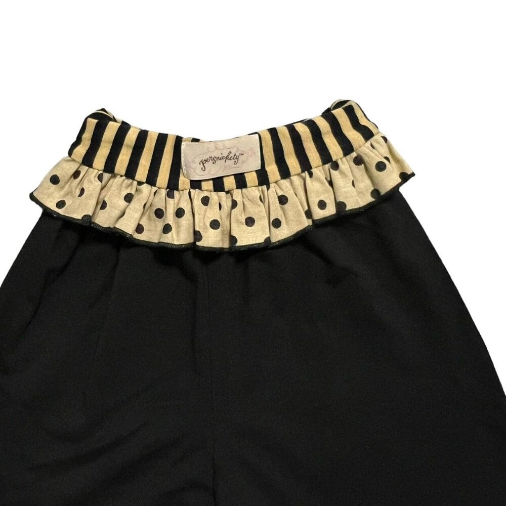 NEW Persnickety 18-24m Black Ruffle Pants - Picture 4 of 5